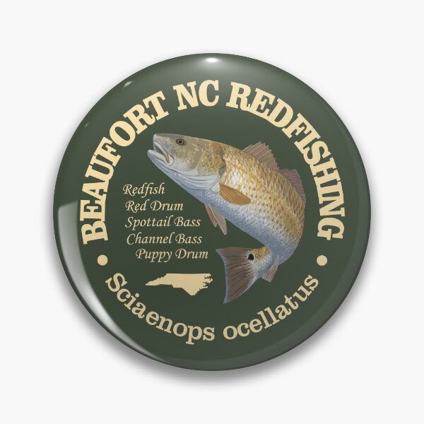 Item preview, Beaufort NC (redfish) designed and sold by curranmorgan.