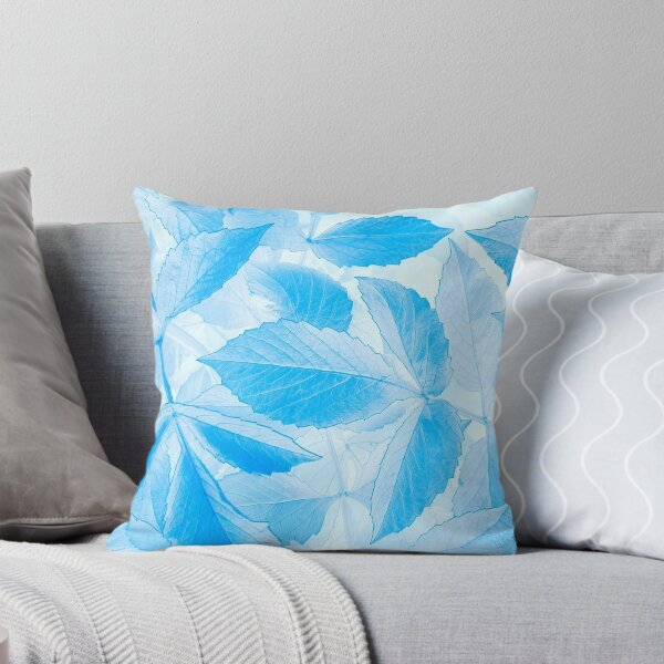 Item preview, Patrón floral azul designed and sold by UrbanCult-Store.