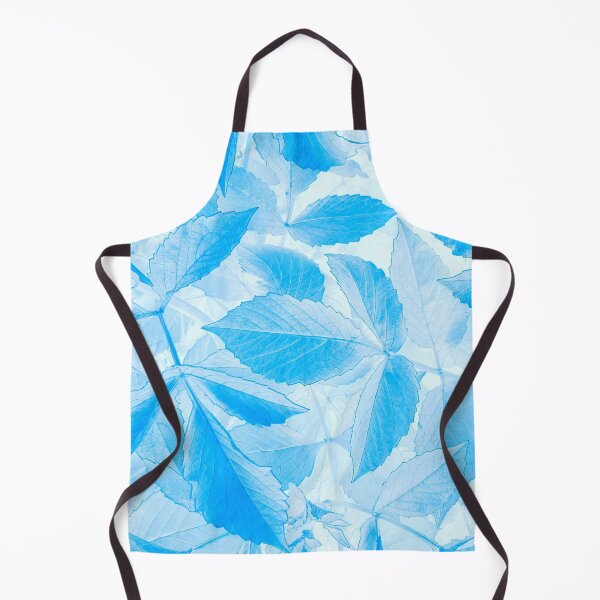 Aperçu de l'œuvre Motif floral bleu créée et vendue par UrbanCult-Store.