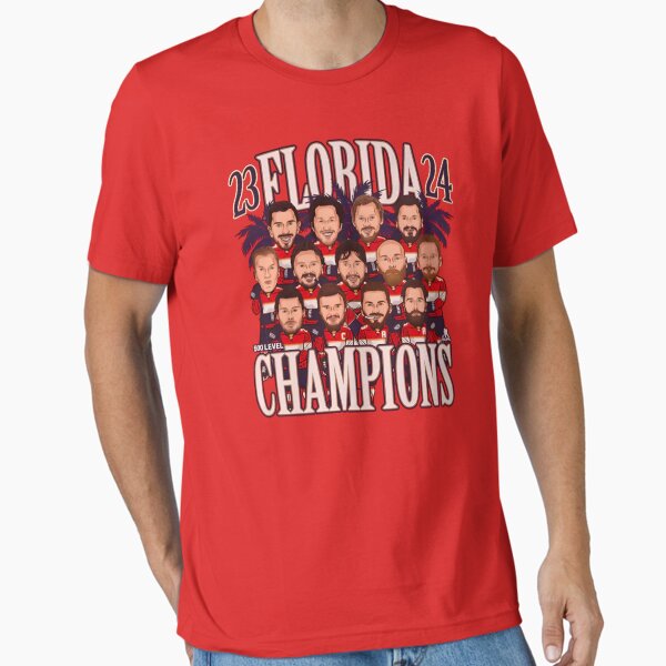 Item preview, Florida Panthers Champions 2024 designed and sold by RobertSportwear.
