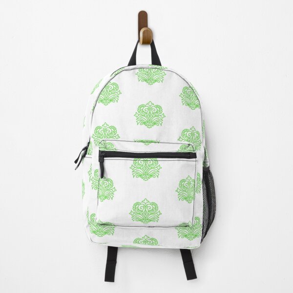 Item preview, Light Green folk motif designed and sold by Kalpa.