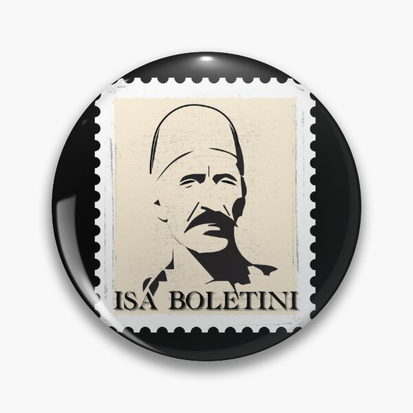 Item preview, Kosovo, Isa Boletini designed and sold by BesasDesigns.