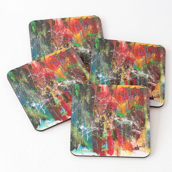 Item preview, Abstract Deep Colour designed and sold by MichaelVoth.