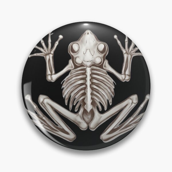Item preview, frog skeleton  designed and sold by rtlabdo.