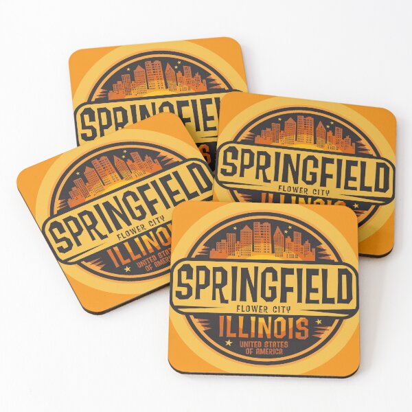 Artikelvorschau, Springfield, Illinois entworfen und verkauft von studio838.