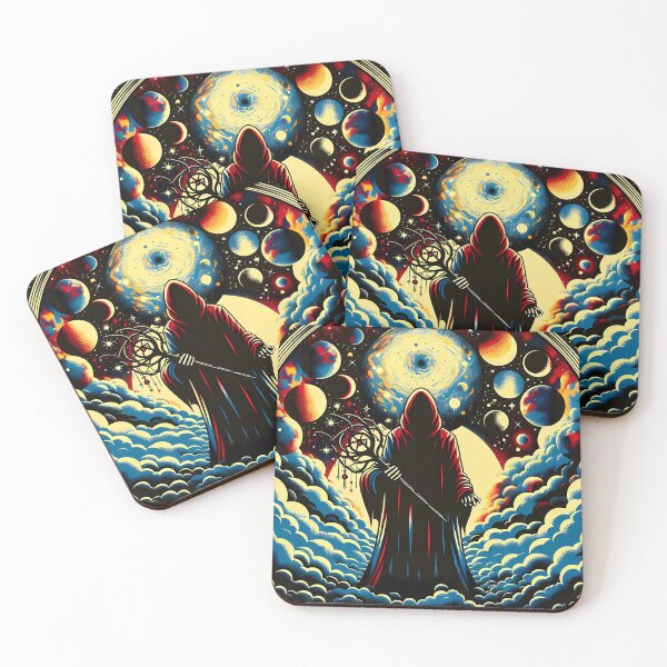 Item preview, Cosmic Conjurer designed and sold by Nocturne Heiress.