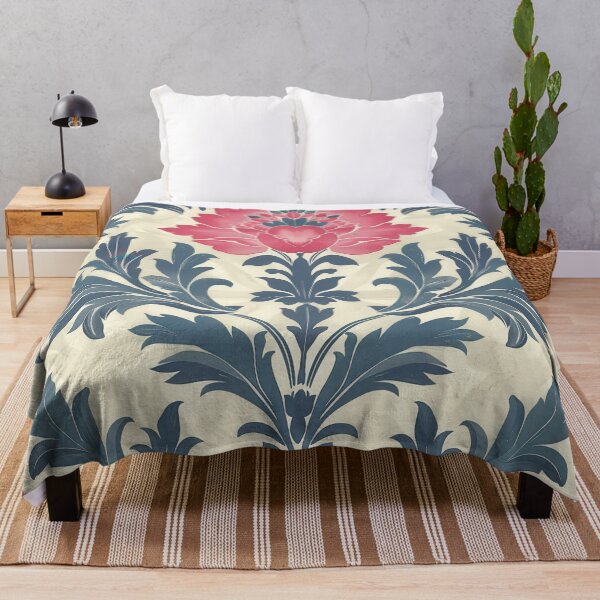 Item preview, Floral Damask Pattern designed and sold by brandway.