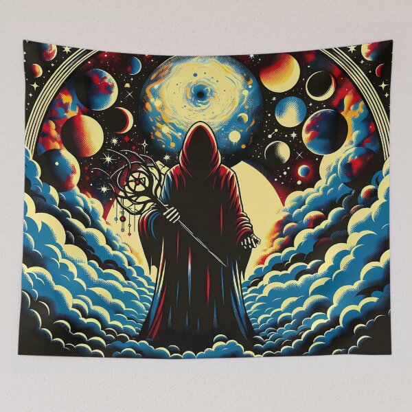 Item preview, Cosmic Conjurer designed and sold by Nocturne Heiress.