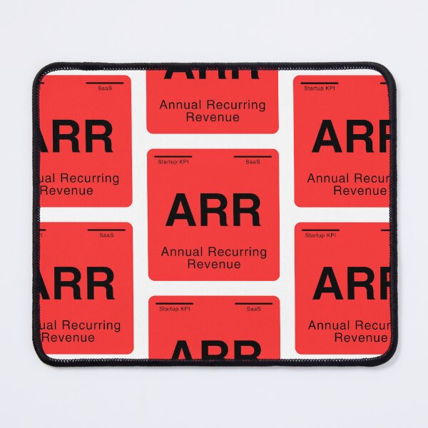 Item preview, Startup KPI Periodic Table ARR for founders and startups designed and sold by whatthetechgear.