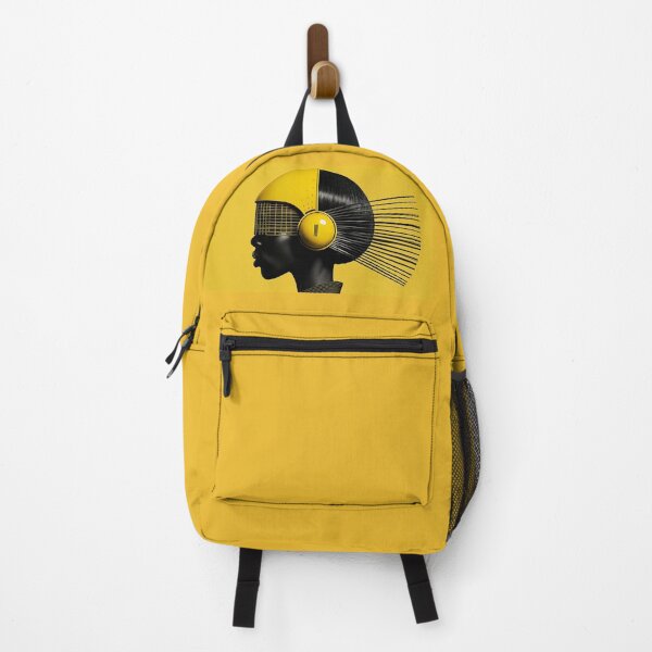 Item preview, YellWoW Striking Black & Yellow AI Art #5 designed and sold by AIx10.
