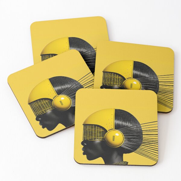 Item preview, YellWoW Striking Black & Yellow AI Art #5 designed and sold by AIx10.