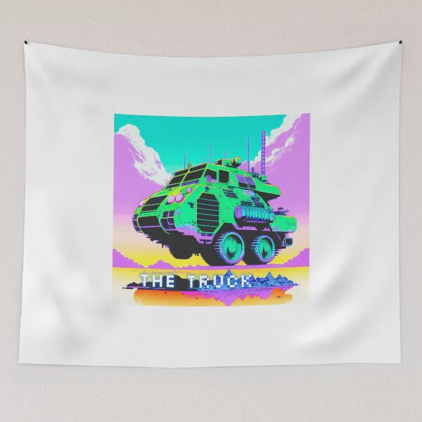 Item preview, The Truck designed and sold by DreamistStore.