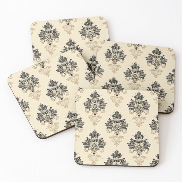 Item preview, Elegant Floral Damask Pattern designed and sold by brandway.