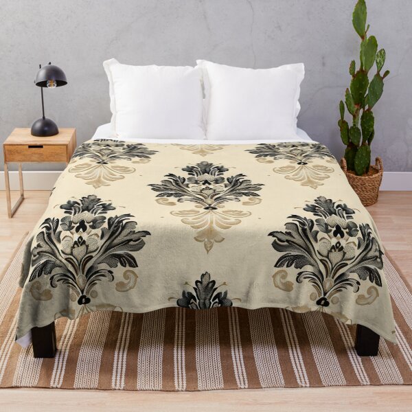 Item preview, Elegant Floral Damask Pattern designed and sold by brandway.
