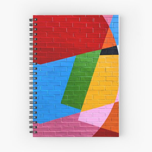 Item preview, Colorful Brick Wall designed and sold by UrbanCult-Store.