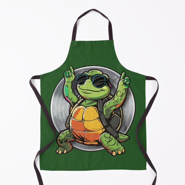 Item preview, Turtle is a DJ designed and sold by dharanna.