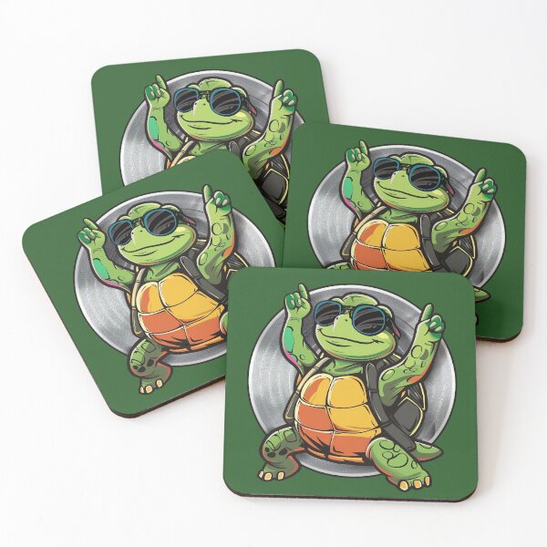 Item preview, Turtle is a DJ designed and sold by dharanna.