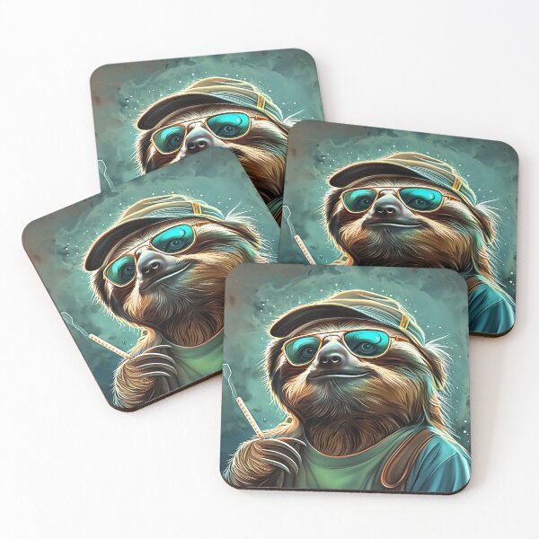 Item preview, Cool Sloth designed and sold by SpoonToonCnt.
