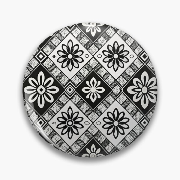 Item preview, bwn flower patten designed and sold by jkrphoto.