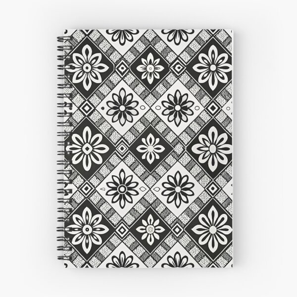 Item preview, bwn flower patten designed and sold by jkrphoto.