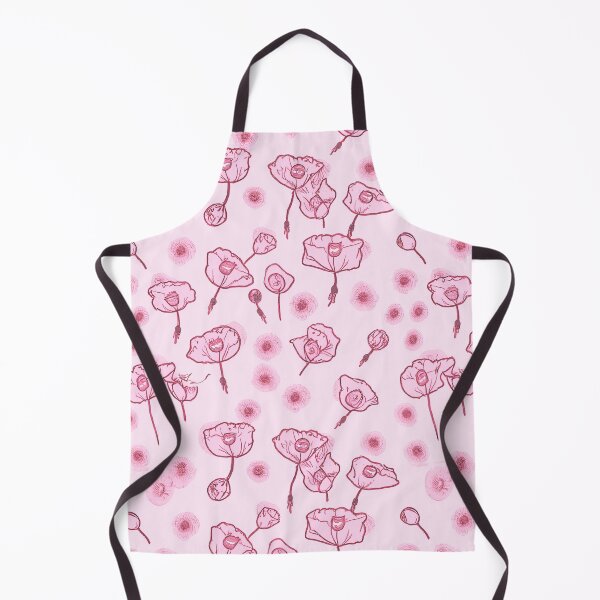 Item preview, Seamless abstract poppies outfit designed and sold by Clara Fruggeri.