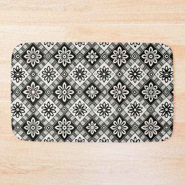 Item preview, bwn flower patten designed and sold by jkrphoto.