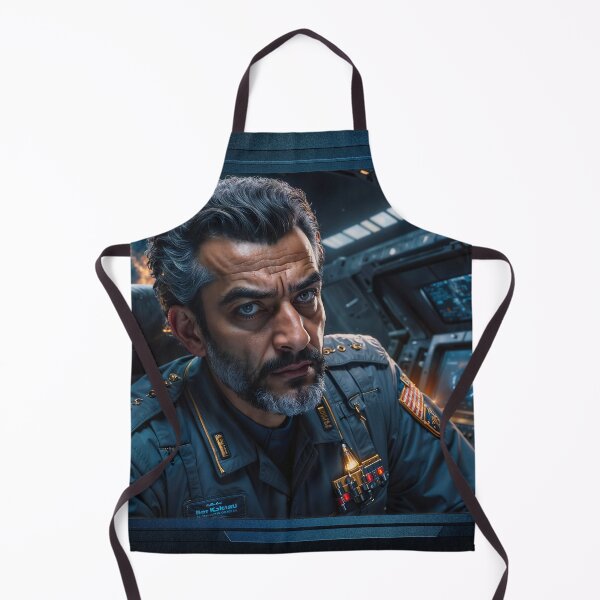 Item preview, Dr. Khalid Zaman Of The Krelimous Fascinating AI Concept Art by Xzendor7 designed and sold by Xzendor7 Digital Art Creations.