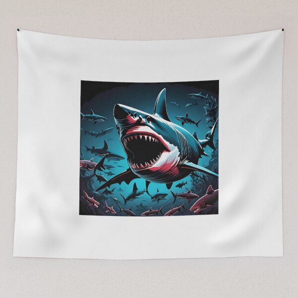 Item preview, Sharking Atacking designed and sold by DreamistStore.