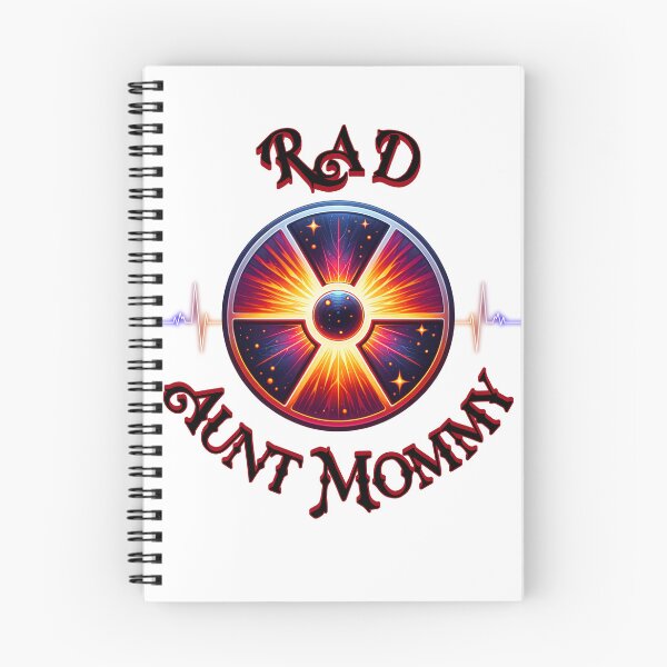 Item preview, Rad Aunt Mommy designed and sold by BookwormBlossom.