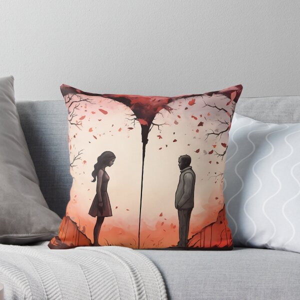 Item preview, Broken love in sunset designed and sold by DeMuurdecoratie.