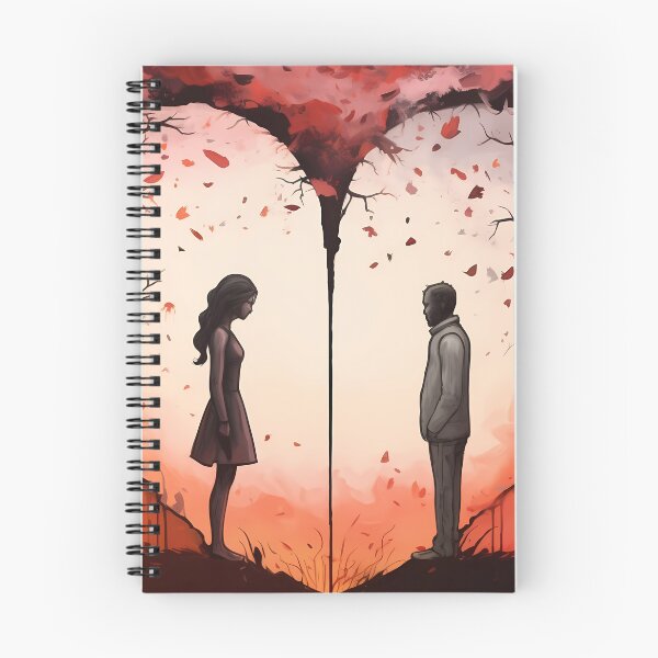 Item preview, Broken love in sunset designed and sold by DeMuurdecoratie.