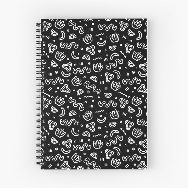 Item preview, Black & White Abstract Pattern designed and sold by UrbanCult-Store.