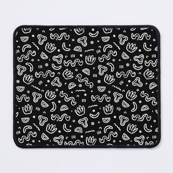 Item preview, Black & White Abstract Pattern designed and sold by UrbanCult-Store.