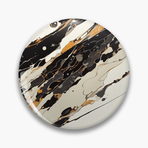 Artikelvorschau, Schwarze und goldene Kratzer auf Off-White entworfen und verkauft von Christian Weiss.