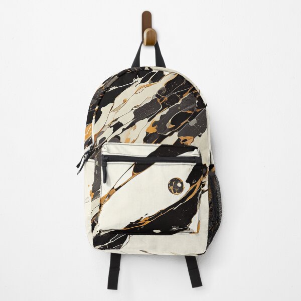 Item preview, Black and Golden Scratches on Off-White designed and sold by Christian Weiss.