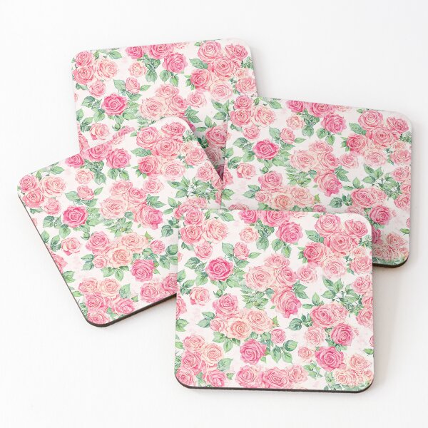 Item preview, Pink Rose Pattern designed and sold by SeamPix.