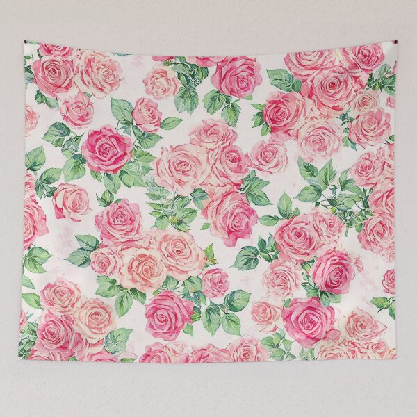 Item preview, Pink Rose Pattern designed and sold by SeamPix.