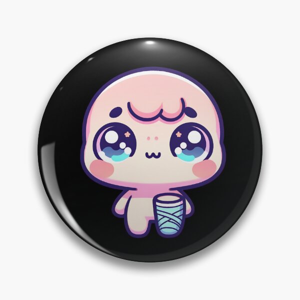 Artikelvorschau, Chibi gebrochenes Bein Blues Sticker entworfen und verkauft von OwlWorks.