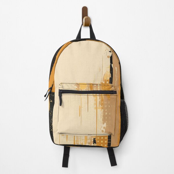 Item preview, Black and Golden Scratch Design on Off-White designed and sold by Christian Weiss.