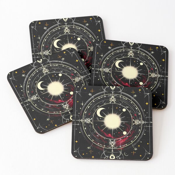 Item preview, Orbit of the Occult designed and sold by Nocturne Heiress.