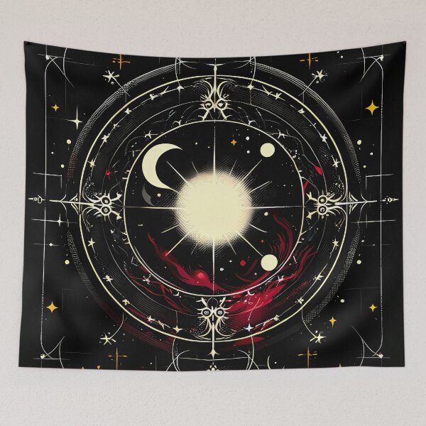 Item preview, Orbit of the Occult designed and sold by Nocturne Heiress.