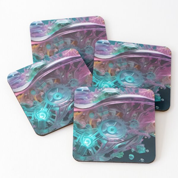 Item preview, A Mesmerizing Blend of Vibrant Colors designed and sold by masabo.