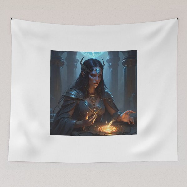 Aperçu de l'œuvre L'oracle créée et vendue par DreamistStore.