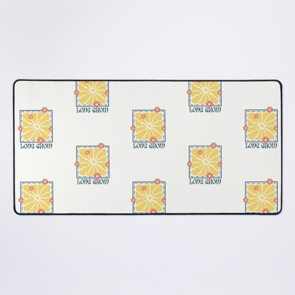 Item preview, Retro Geometric Pattern Design Art 80s Trendy Flower T-shirt Sticker designed and sold by ThinkNature!.