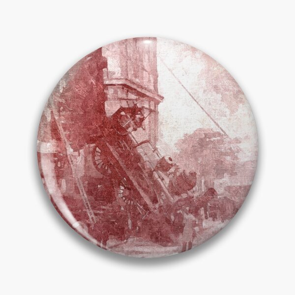 Item preview, Vintage Train Wreck Paris designed and sold by stevepaint.