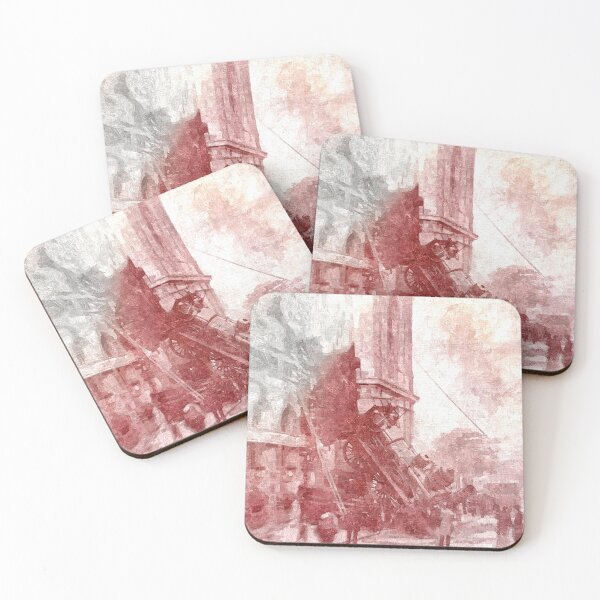 Item preview, Vintage Train Wreck Paris designed and sold by stevepaint.