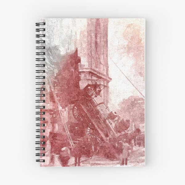 Item preview, Vintage Train Wreck Paris designed and sold by stevepaint.
