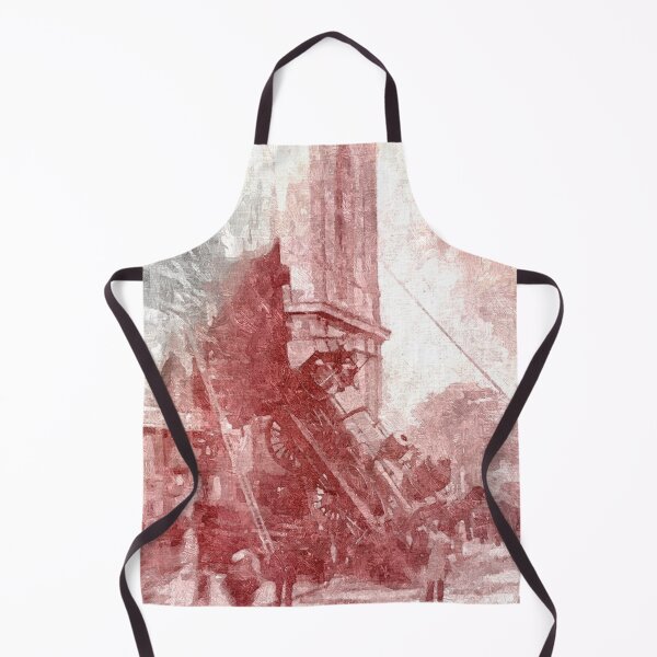 Item preview, Vintage Train Wreck Paris designed and sold by stevepaint.