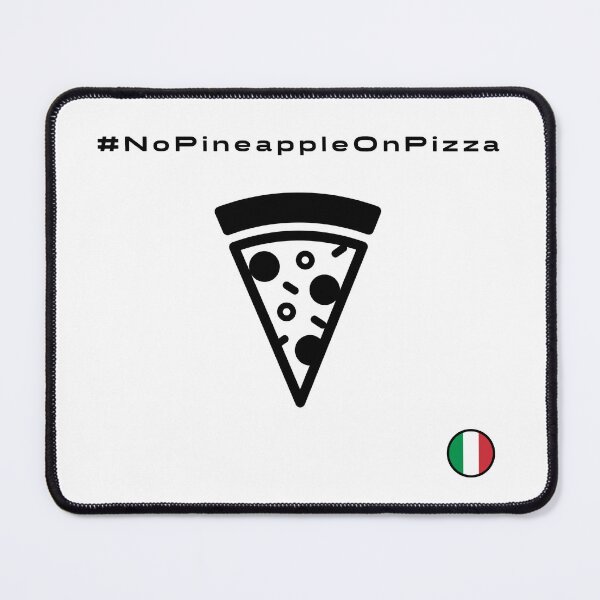 Item preview, No Pineapple On Pizza designed and sold by PosMoodStudio.