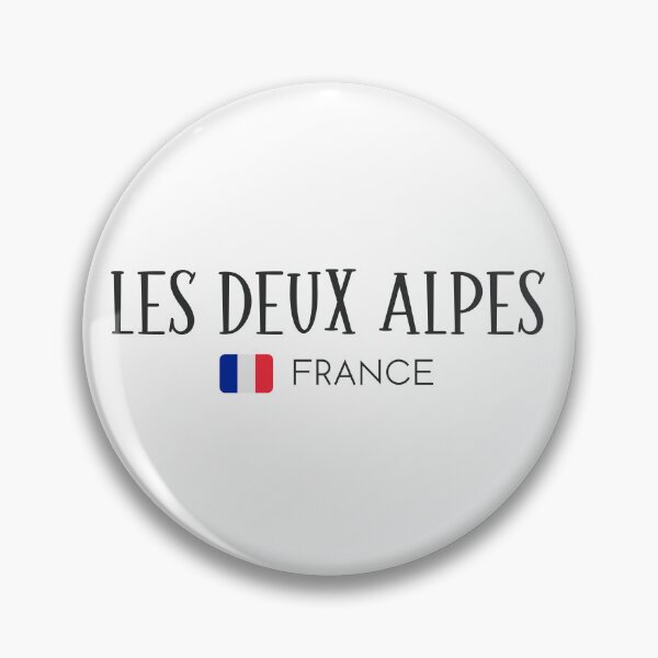 Item preview, Les Deux Alpes - France designed and sold by StudioRedKoala.
